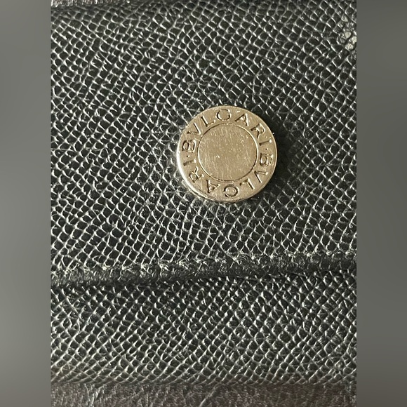 BVLGARI Leather Key Card Holder - Picture 3 of 8